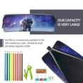 thumbnail image 5 of Honeii Astronauts Start Running Pattern Pencil Case, Pencil Pouch, Pencil Case Small, Pencil Pouch Aesthetic, PVC Pencil Pouch, Pencil Bag, Makeup Pouch, 5 of 7