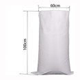 thumbnail image 2 of 10 Pieces Rubble Bag, White Woven Bags 60x100 Cm, Large Capacity Rubble Bag, For Logistics And Transport, Building Materials Or Garden Waste, 2 of 5