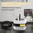 thumbnail image 4 of Handheld Steam Cleaner: 2500W High Temperature Pressurized Steamer with 6 Adjustable Levels - Portable Multi-Surface Steam Cleaning Machine for Kitchen, Bathroom, Furniture, Car, Windows, 4 of 10