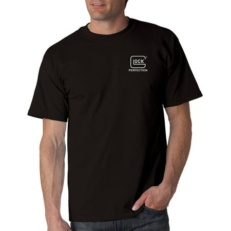 Glock OEM Perfection Short Sleeve, L, Black (The Best Glock To Have)