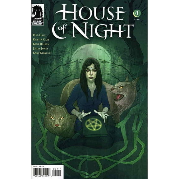 House of Night #1 VF ; Dark Horse Comic Book