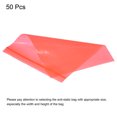 thumbnail image 3 of Unique Bargains Sacs Transparents Antistatiques Rouges 6x8inch(15x20cm) Sac de Protection Refermable pour Disque Dur HDD SSD Lot de 50, 3 of 5