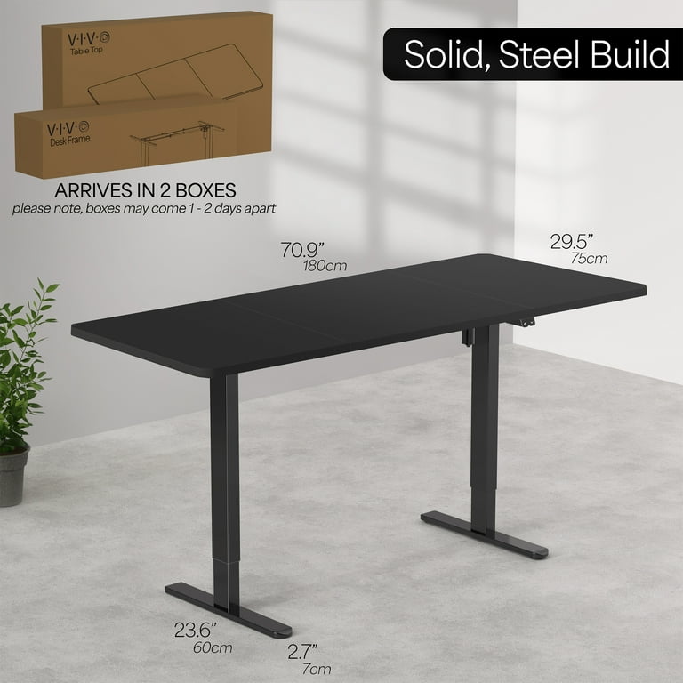 VIVO Universal 83 X 30 Inch Table Top For Standard And Sit