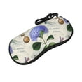 thumbnail image 2 of Picia Vintage Flower Print Sunglasses Case, Eyeglasses Case Protector Large Glasses Case, Key Lock Case Protective Glasses Holder Eyeglasses Cases, 2 of 8