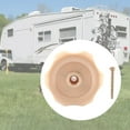 thumbnail image 6 of yotijay RV Window and Vent Knob Easy Installation 1" Shaft Campers Interior Hardware Coffee 1Pc, 6 of 9