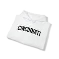 thumbnail image 4 of Cincinnati Ohio Moving Away Hoodie, Gifts, Hooded Sweatshirt, 4 of 4
