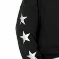 thumbnail image 3 of Women's Gameday Couture Black MLS 30th Anniversary Fleece Pullover Sweatshirt, 3 of 3