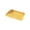 Yellow, variant on Semi-Enclosed Pet Feeding Mat, Thickened Leather Cat Bowl Pad, Waterproof and Oil-Proof Dog Food Tray, Non-Slip Protective Floor Mat for Pets