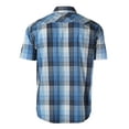 thumbnail image 2 of Gioberti Mens Western Cowboy Short Sleeve Shirt with Snap Buttons, 2 of 4