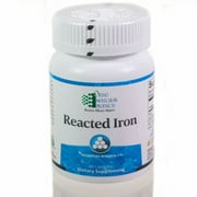 Ortho Molecular Reacted Iron 60 Capsules