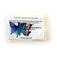 thumbnail image 3 of 24 Purple Pink Teal Black Wafer Paper Butterflies 1.75 Inch for Decorating Desserts Cupcakes Wedding Cakes, 3 of 3