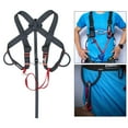 thumbnail image 3 of Arnés de seguridad Macarena para escalada en roca Estilo negro 50-120 cm, 3 of 8