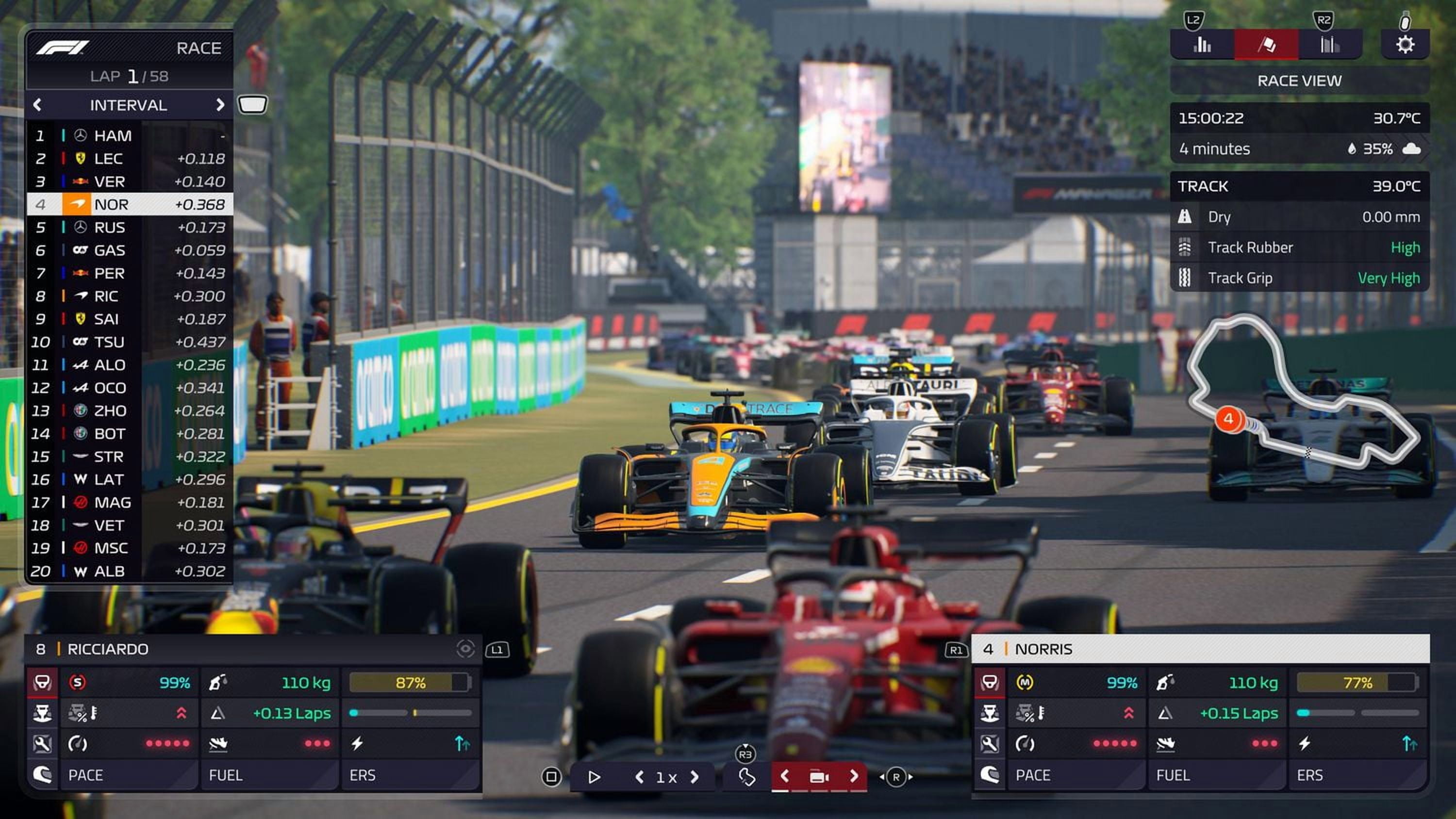 Jeu vidéo F1 Manager 2022 pour (PS4) Playstation 4