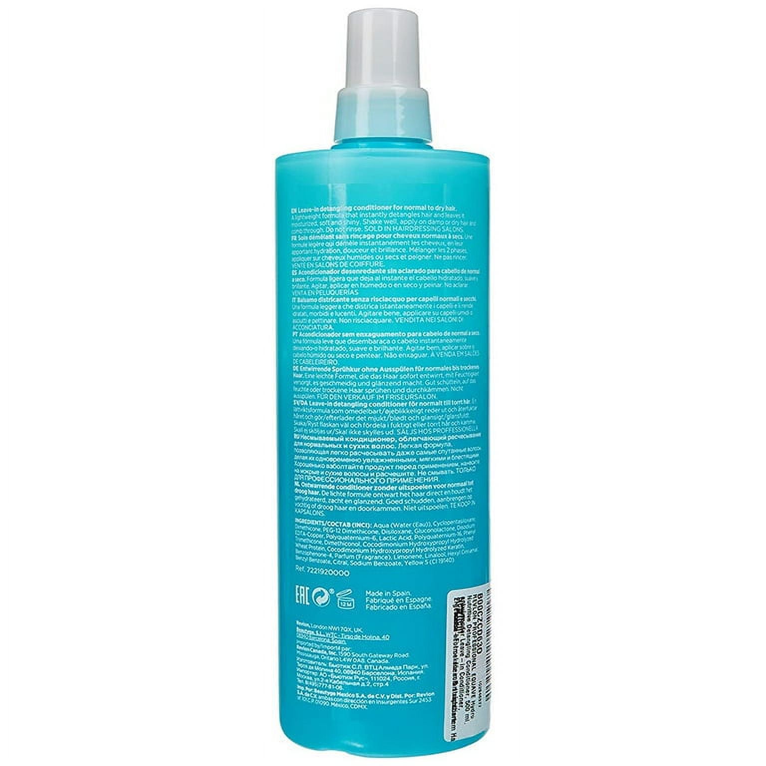 revlon professional equave hydro nutritive detangling conditioner, 16.4 fluid ounce