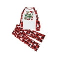 thumbnail image 2 of LEKWK Matching Christmas Pajamas for Family Two Piece Lounge Outfits Family Xmas Pajamas Sets Matching Pajama Set, 2 of 8