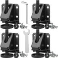 thumbnail image 1 of Heavy Duty Leveling Feet Furniture Levelers Adjustable Table Leg Leveler Workbench Leveling Feet for Furniture,Table, 1 of 7