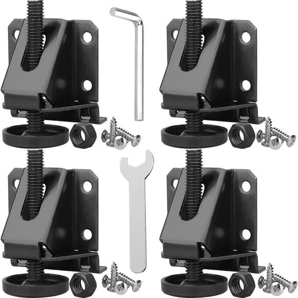 Heavy Duty Leveling Feet Furniture Levelers Adjustable Table Leg Leveler Workbench Leveling Feet for Furniture,Table