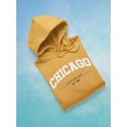 thumbnail image 3 of Chicago 1998 Sports Style Hoodie Women -Image by Shutterstock, Female 4X-Large, 3 of 4