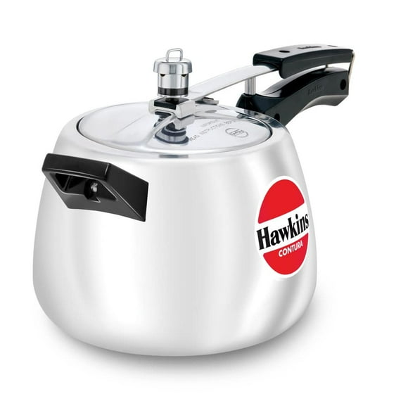 Olla de Presión Hawkins Contura Plateado 1.5 Litros