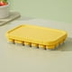 thumbnail image 4 of Bandeja de hielo con gel de sílice 22-celda con tapa | Máquina de hielo impermeable de grado alimentario | Moho duradero para cubitos de hielo doméstico, molde hermético y hermético para congelador, 4 of 5