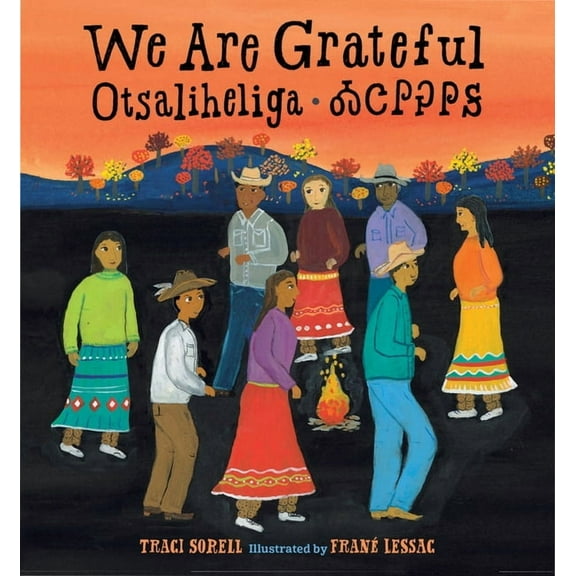 We Are Grateful: Otsaliheliga, (Board Book)