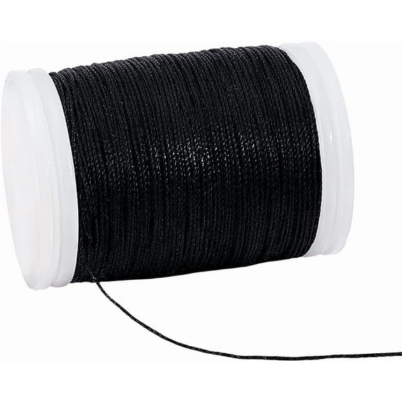 0.5mm Waxed Cord 131 Yard Waxed Beading String Polyester Threads Wax Cord Twine