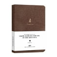 thumbnail image 1 of Journals for Writing, Hardcover Nice Leather Journal, Fountain Pen Notebook, Personal/Work Daily Journal Pretty Notebooks Cuadernos Escolares Note Pad Pretty Journal Office Supply, Brown, 1 of 6