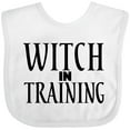 thumbnail image 3 of Inktastic Witch in Training Boys or Girls Baby Bib, 3 of 4