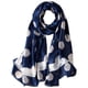 thumbnail image 1 of Bufandas de moda para mujer, bufanda tipo anillo, bufandas de moda, chal largo y ligero, bufanda de verano para mujer, ligera, 1 of 7