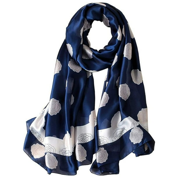 Bufandas de moda para mujer, bufanda tipo anillo, bufandas de moda, chal largo y ligero, bufanda de verano para mujer, ligera