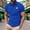 003Blue, variant on Men's St. Patrick's Day Shirts Short Sleeve Button Down T-Shirts Golf Tee Shirt Holiday Party Casual Blouse Tops