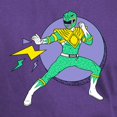 thumbnail image 3 of CafePress - Green Ranger Lightning Bolts Men's Value T Shirt - Men's Classic Graphic Cotton T-Shirt, 3 of 4