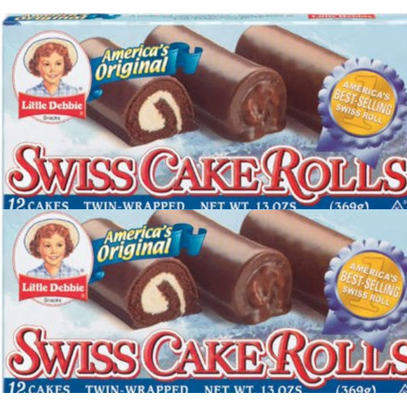 Swiss Roll Little Debbie