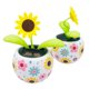 thumbnail image 5 of Adorno de coche solar Columpio Flip Flap Pot Girasol Auto Decoraciones interiores Sywqhk Accesorios para autos y motos, 5 of 7