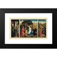 thumbnail image 2 of Rogier Van Der Weyden 14x10 Black Modern Framed Museum Art Print Titled - The Middelburg Altar (circa 1450), 2 of 5