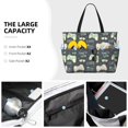 thumbnail image 3 of Easygdp Gamers Bolsa de Viaje de Playa de Gran Capacidad, Bolsa Tote Perfecta para la Playa, Escapadas de Fin de Semana y Viajes, 3 of 7