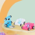 thumbnail image 3 of Car Table Cleaning Trolley Desktop Keyboard Cleaner Desktop Confetti Pencil Eraser Desktop Cleaning Trolley Toy for Kids, 3 of 3