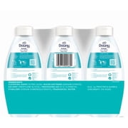Downy Fabric Rinse, Cool Cotton, 25.5 fl oz, 3-count
