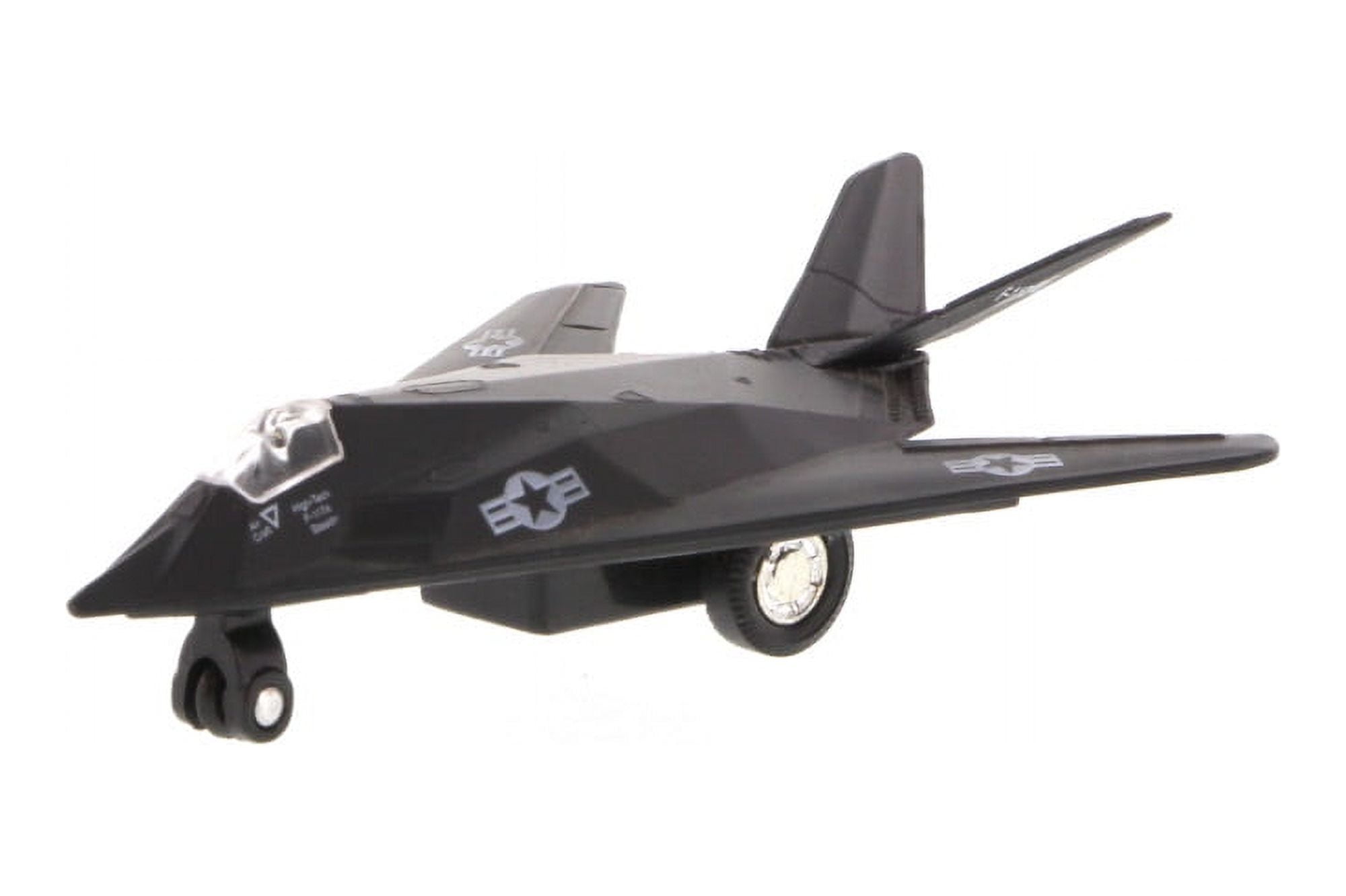 Super Flighters Airplanes Diecast Airplane Package - Box of 12 assorted 4.75 Inch Scale Diecast Model Planes