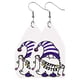 thumbnail image 2 of Pendientes para mujer, regalos para mujer, joyería conmemorativa navideña, regalo, pendientes de conejo de Pascua con capucha, pendientes de moda, 2 of 2