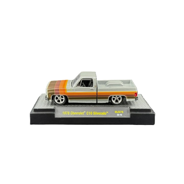 M2 Machines 1:64 1978 Chevrolet C10 Silverado Squarebody Pickup