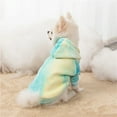 thumbnail image 6 of BAIANNAN Dog Clothes, Autumn and Winter Tie-Dye Trendy Sweatshirts, Pomeranian and Other Small Size Dogss Warm Clothes, 6 of 6