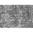 thumbnail image 1 of Ahgly Company Indoor Rectangle Abstract Gray Modern Area Rugs, 2' x 4', 1 of 4