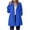 Blue A, variant on Raincoat Women Waterproof Long Hooded Trench Coats Solid Color Lightweight Rain Jacket Outdoors Travel Windbreaker