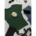 thumbnail image 3 of Stay Wild Big Daisy T-Shirt Women -Image by Shutterstock, Female 4X-Large, 3 of 4