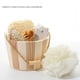 thumbnail image 5 of Billuyoard Juego de baño de 5 uds., flor de baño, piedra pómez, toalla exfoliante, exfoliante, humectante, Sisal, cáñamo, herramientas de Juegos de accesorios de baño Billuyoard HA074801-00, 5 of 6