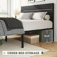 Queen Bed Frame with Headboard and Footboard Metal Queen Bed Frame with