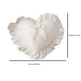 thumbnail image 2 of Michellecmm Heart Pillow Cover, Sweet Bow Valentine Day Pillow Cover Decorative Pillowcase Home Decor for Sofa Bedroom, 2 of 9
