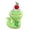 Green, variant on Toy for Chinese Year 2025 Year of the Doll 3D Chinese Plushies Idea for Spring Festival Cute Stuffed Animal Accessories, 12 cm, Pink