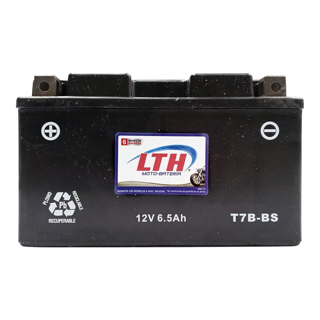 Lth T7B-Bs 12V 6.5Ah 95 Cca Bci para Moto